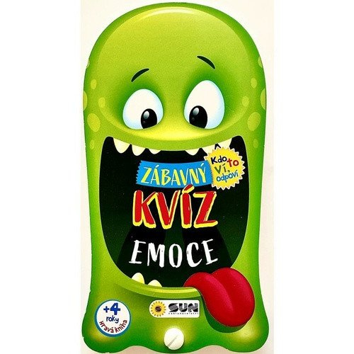 Zábavný kvíz Emoce 4+