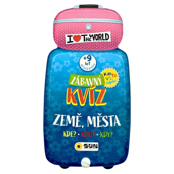 Zábavný kvíz Země města 9+