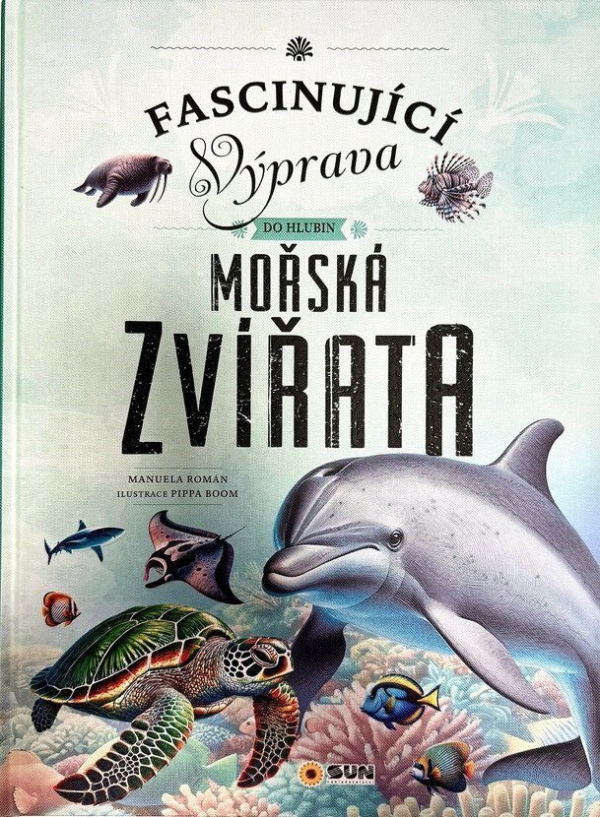 Fascinující výprava do hlubin Mořská zvířata