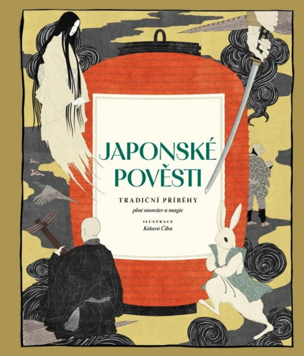 Levně Japonské pověsti - Tradiční příběhy plné monster a magie