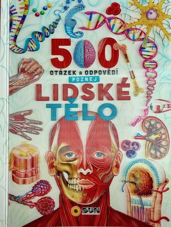 Levně 500 otázek a odpovědí - Poznej lidské tělo