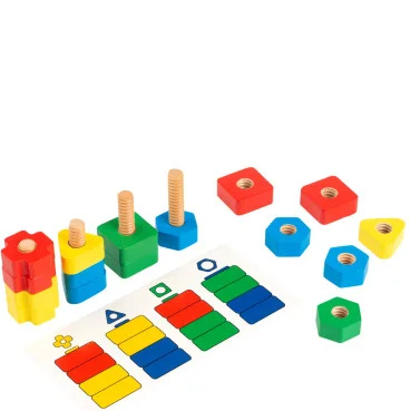 Toys for life - Matice a šrouby Montessori