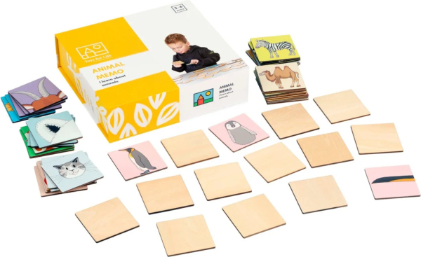 Toys for life - Pexeso zvířata Montessori