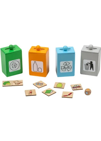Toys for life - Třídění odpadu Montessori