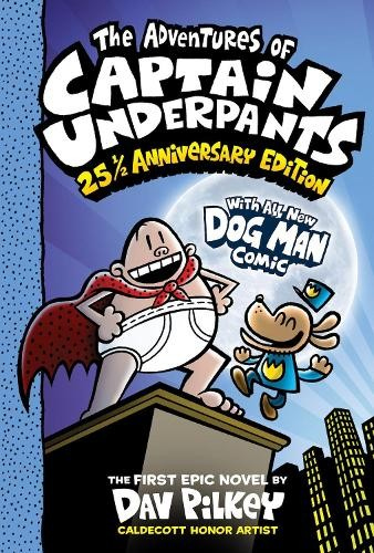 Levně Adventures of Captain Underpants: 25th Anniversary Edition