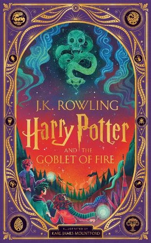 Levně Harry Potter and the Goblet of Fire (Interactive Illustrated Edition)