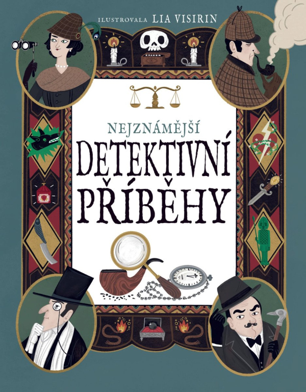 Nejznámější detektivní příběhy