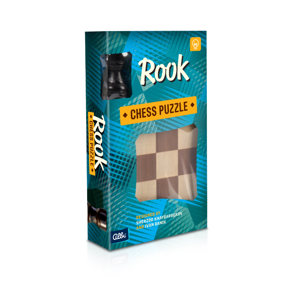 Levně Chess puzzle - Rook