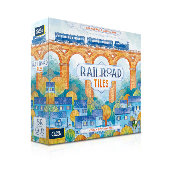 Levně Railroad Tiles