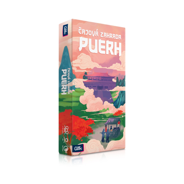 Levně Čajová zahrada: Puerh