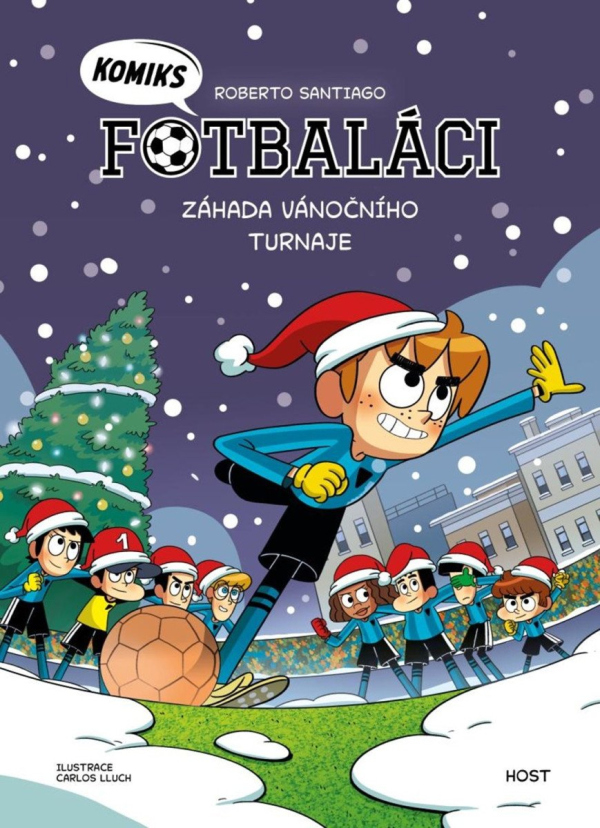 Levně Fotbaláci komiks 2 - Záhada vánočního turnaje