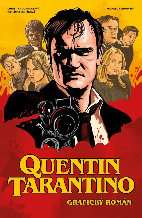 Levně Quentin Tarantino - Grafický román