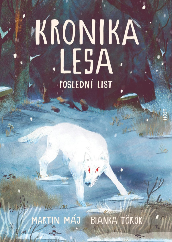 Levně Kronika lesa 3 - Poslední list