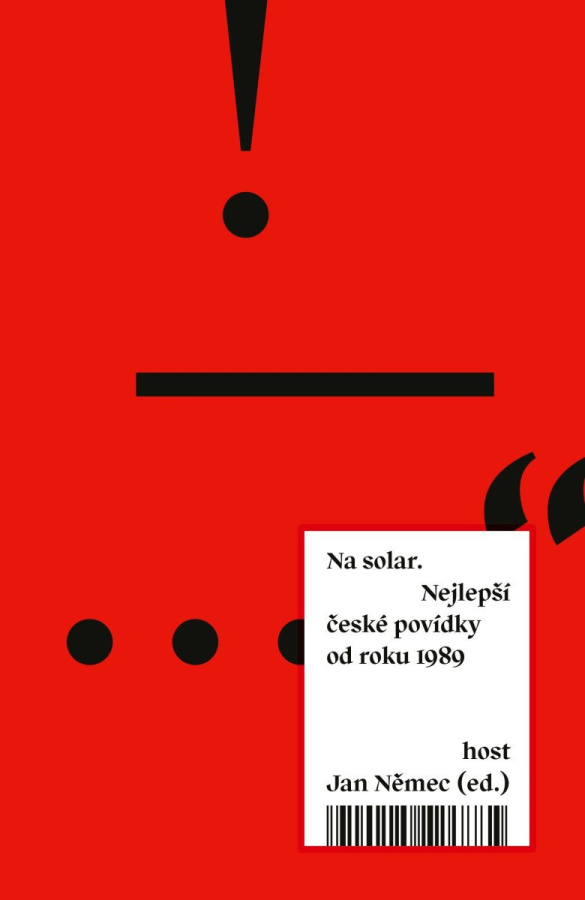 Levně Na solar - Nejlepší české povídky od roku 1989