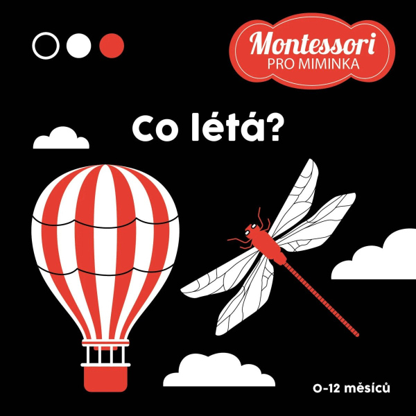 Levně Co létá? - Kontrastní leporelo