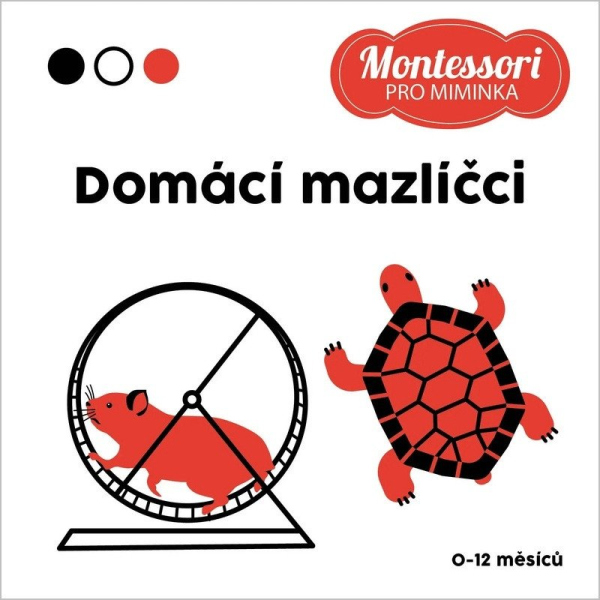 Levně Domácí mazlíčci - Kontrastní leporelo