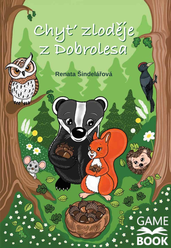 Levně Chyť zloděje z Dobrolesa (gamebook)