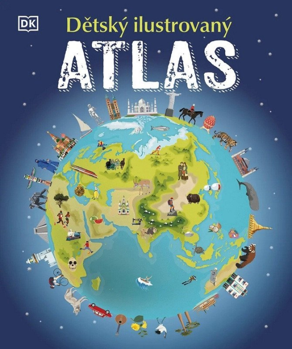Dětský ilustrovaný atlas