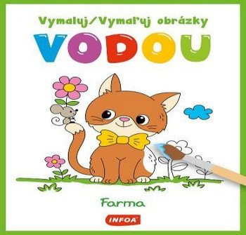 Levně Vymaluj obrázky vodou - Farma