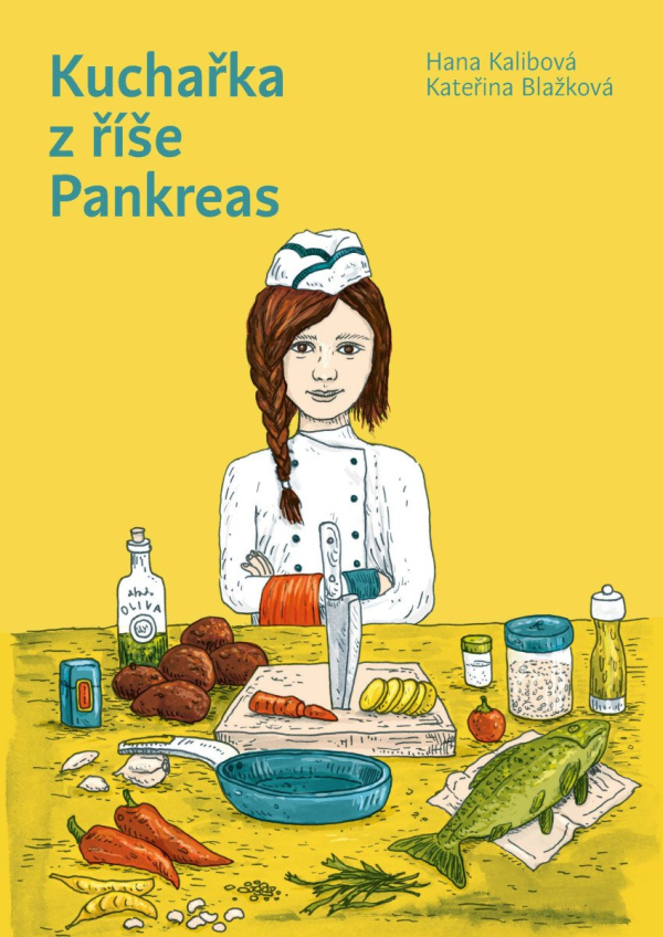 Levně Kuchařka z říše Pankreas