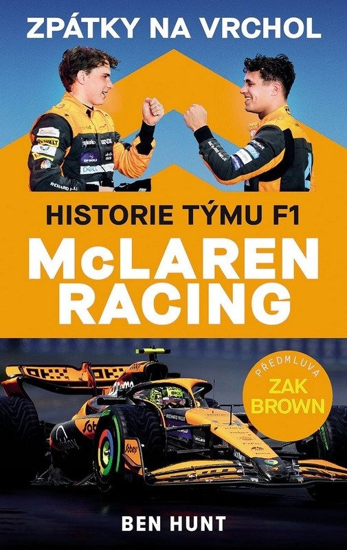 Levně Zpátky na vrchol - Historie týmu F1 McLaren Racing