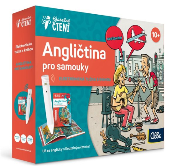 Albi tužka 2.0 a Angličtina pro samouky Albi