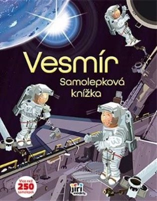 Levně Samolepková kniha Vesmír