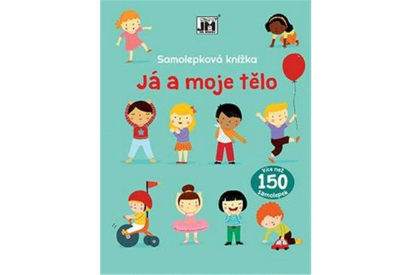 Samolepková knížka - Já a moje tělo