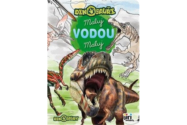 Levně Dinosauři - Maluj vodou