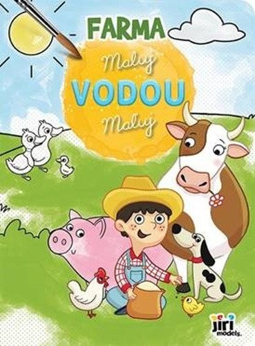 Levně Farma - Maluj vodou