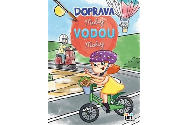Levně Doprava - Maluj vodou