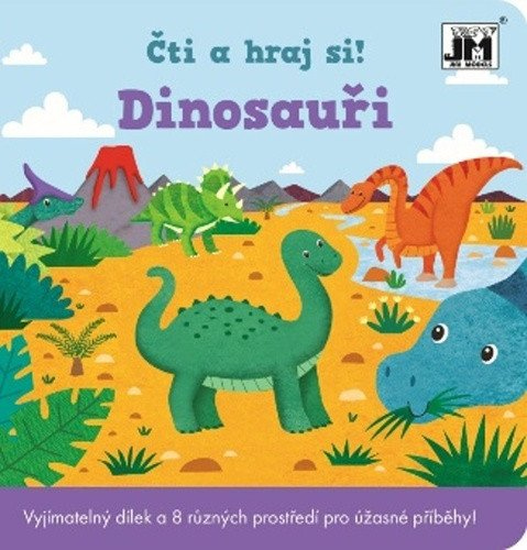 Levně Čti a hraj si - Dinosauři