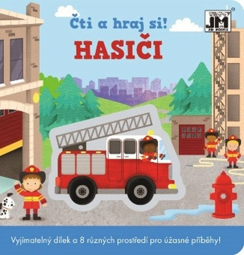 Levně Čti a hraj si - Hasiči