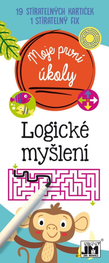 Levně Logické myšlení - Moje první úkoly