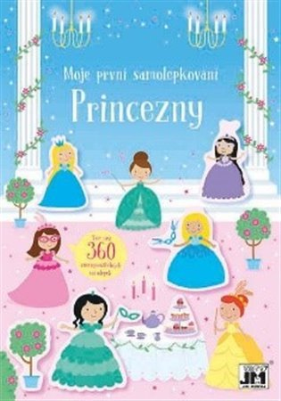Levně Třpytivé princezny - Moje první samolepkování
