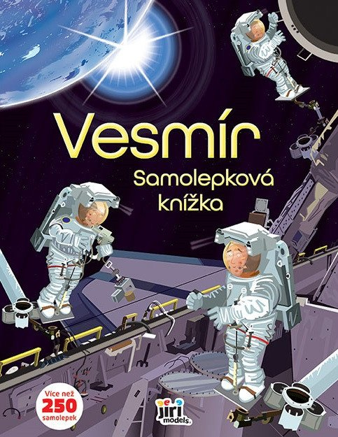 Levně Velká samolepková knížka Vesmír