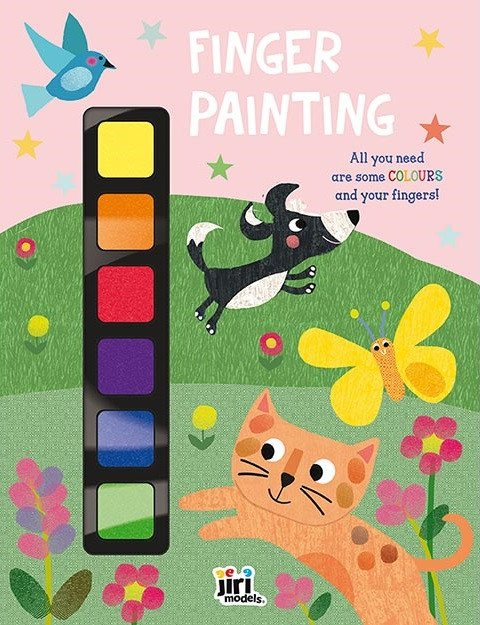 Levně Finger painting Animals