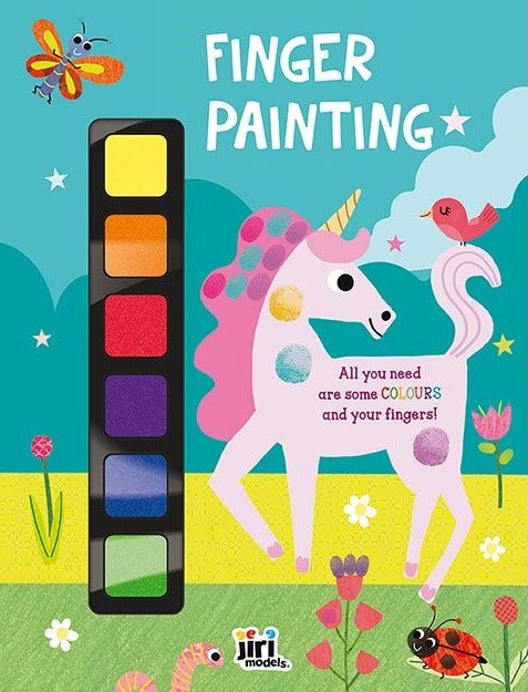 Levně Finger painting Unicorn