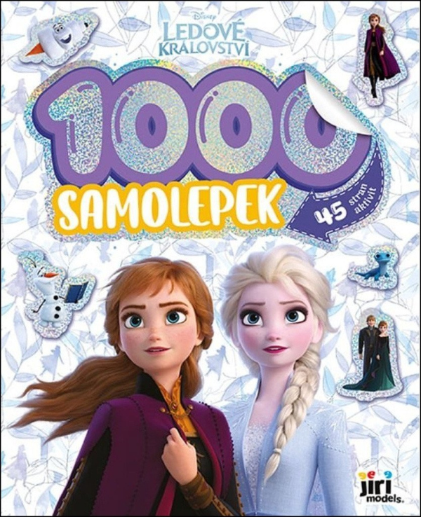Levně Ledové království - 1000 samolepek s aktivitami