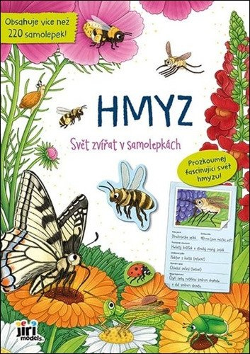 Levně Svět zvířat v samolepkách Hmyz