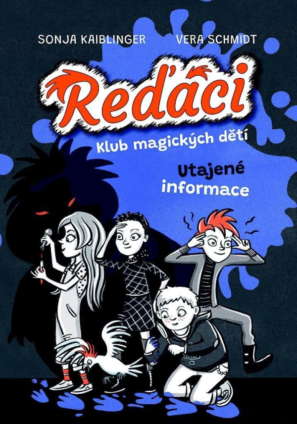 Levně Reďáci Klub magických dětí 2 - Utajené informace