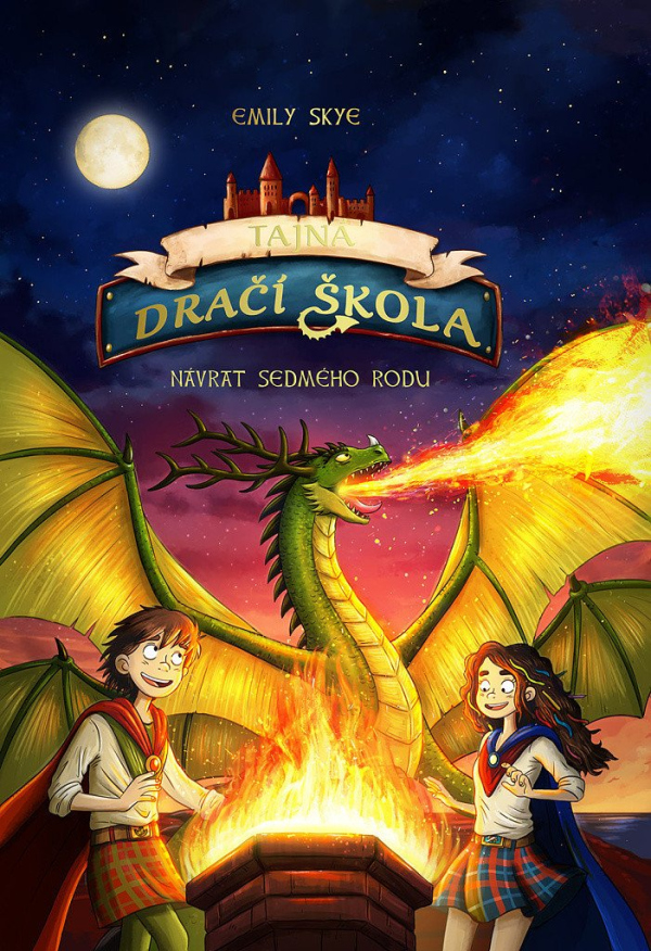 Levně Tajná dračí škola 3 - Návrat sedmého rodu