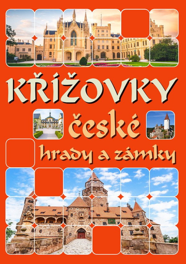 Levně Křížovky české hrady a zámky