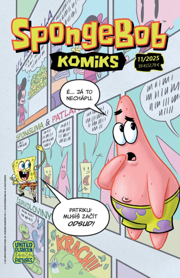 Levně SpongeBob 11/2025