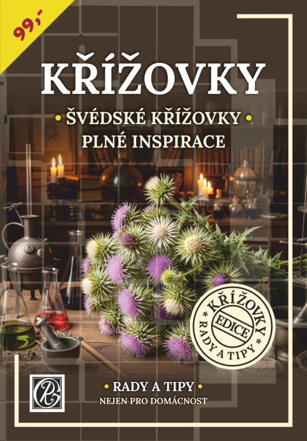 Levně Křížovky plné inspirace