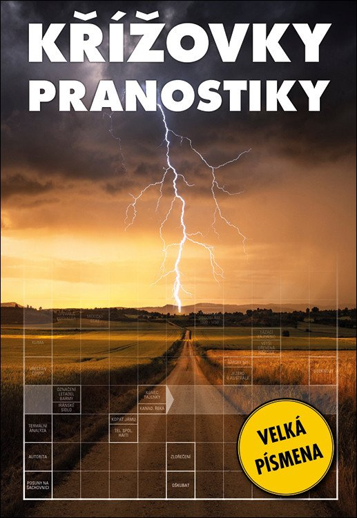 Levně Křížovky - Pranostiky