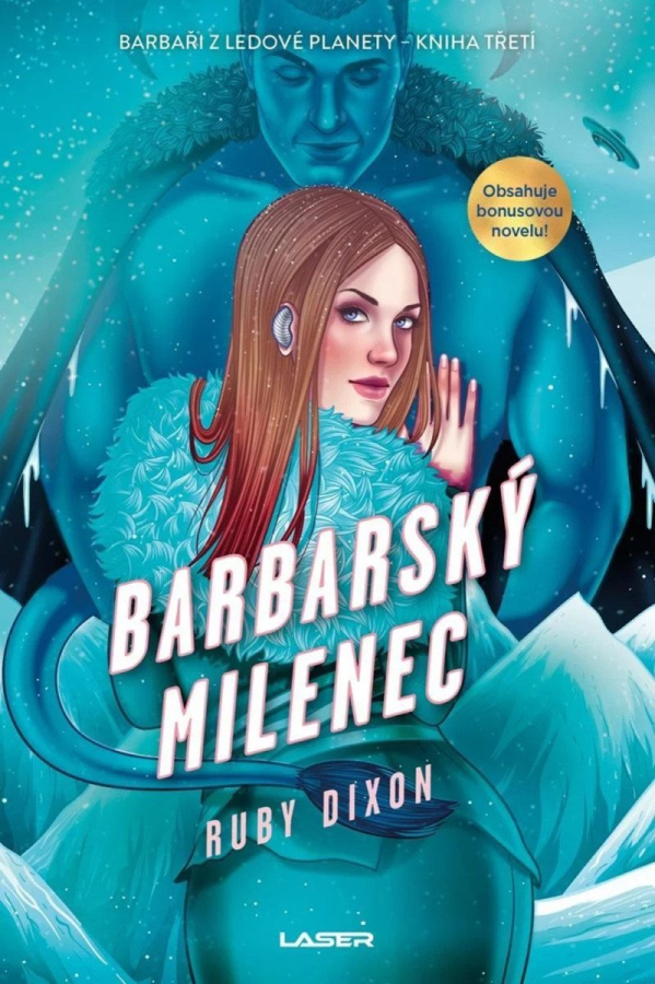 Levně Barbarský milenec