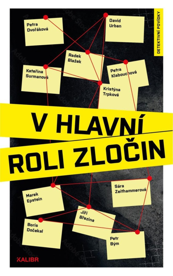 Levně V hlavní roli zločin