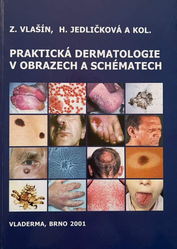 Levně Praktická dermatologie v obrazech a schématech