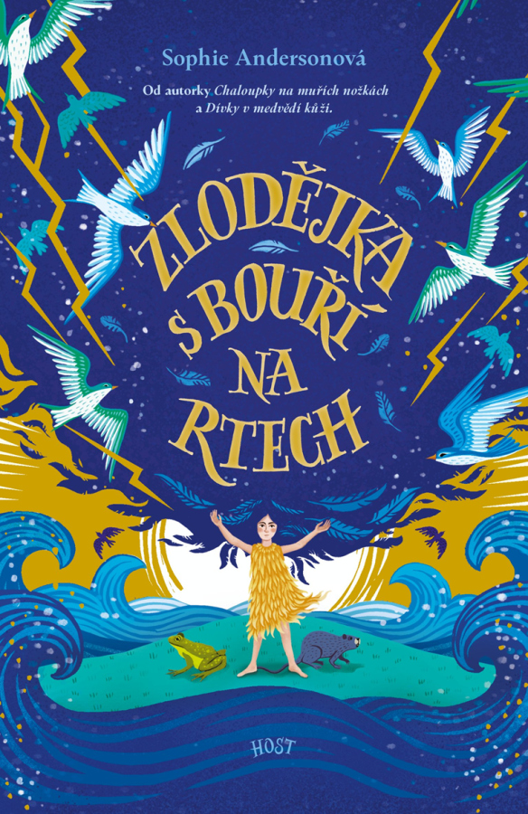 Levně Zlodějka s bouří na rtech